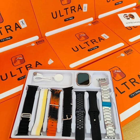 Ultra 7 IN 1 SmartWatch  Series 8