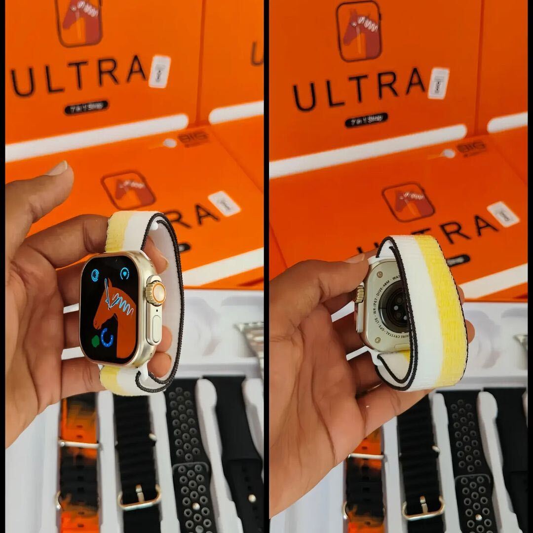 Ultra 7 IN 1 SmartWatch Series 8