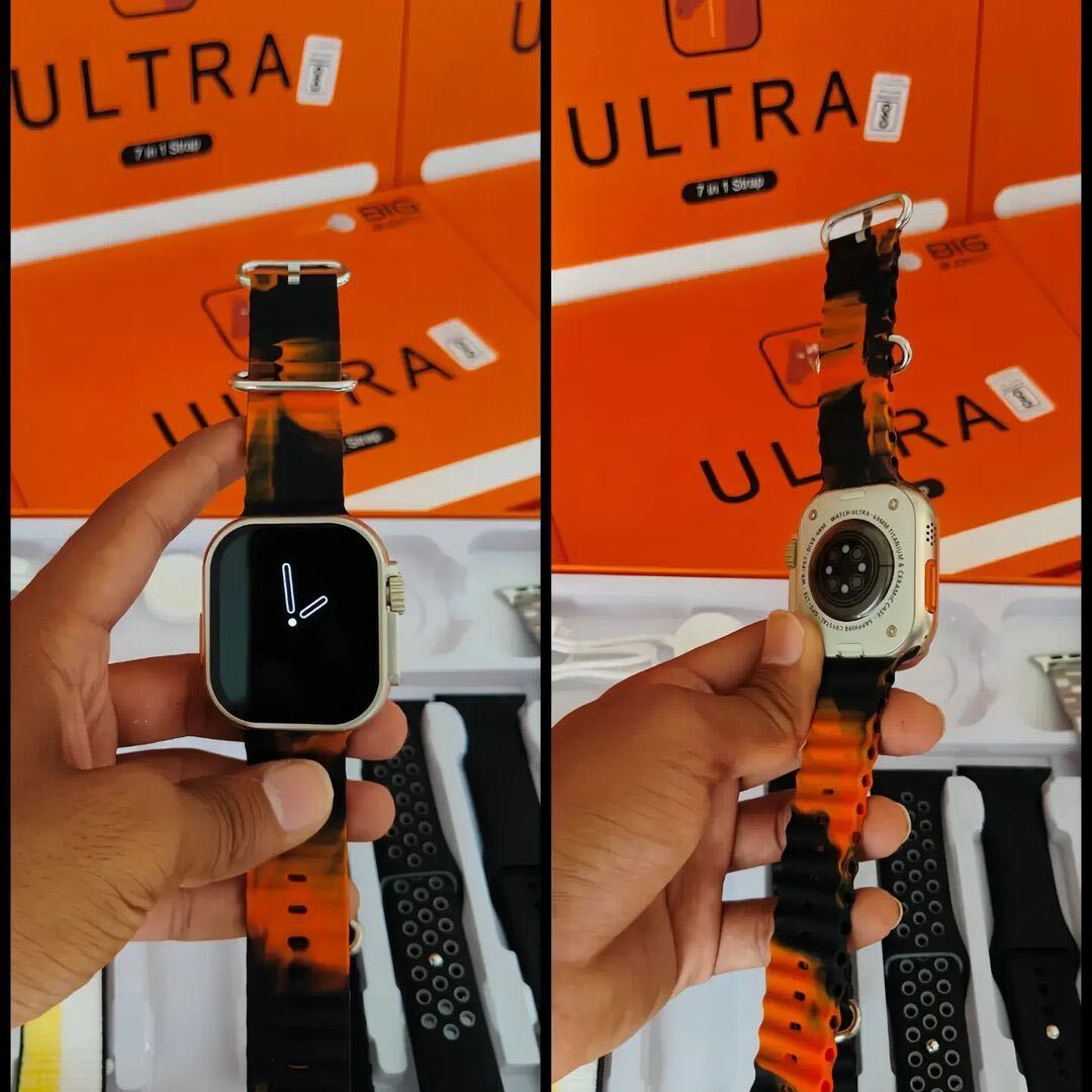 Ultra 7 IN 1 SmartWatch Series 8