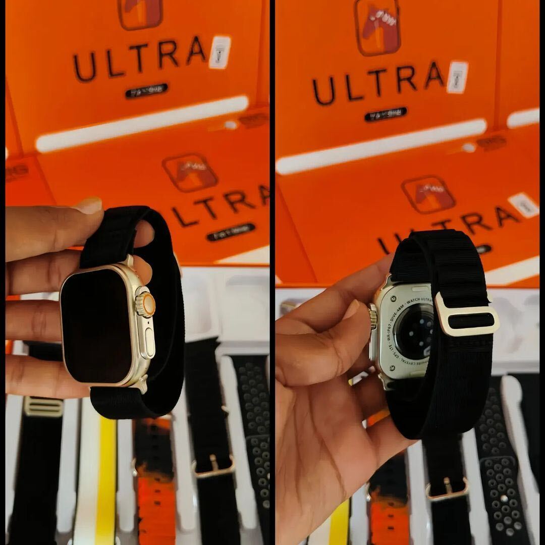 Ultra 7 IN 1 SmartWatch Series 8