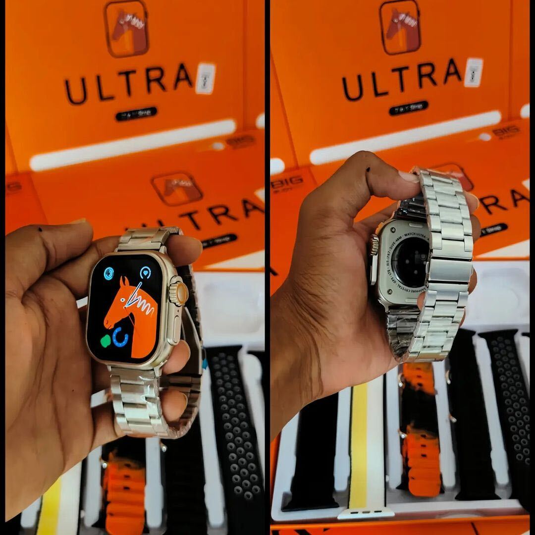 Ultra 7 IN 1 SmartWatch Series 8