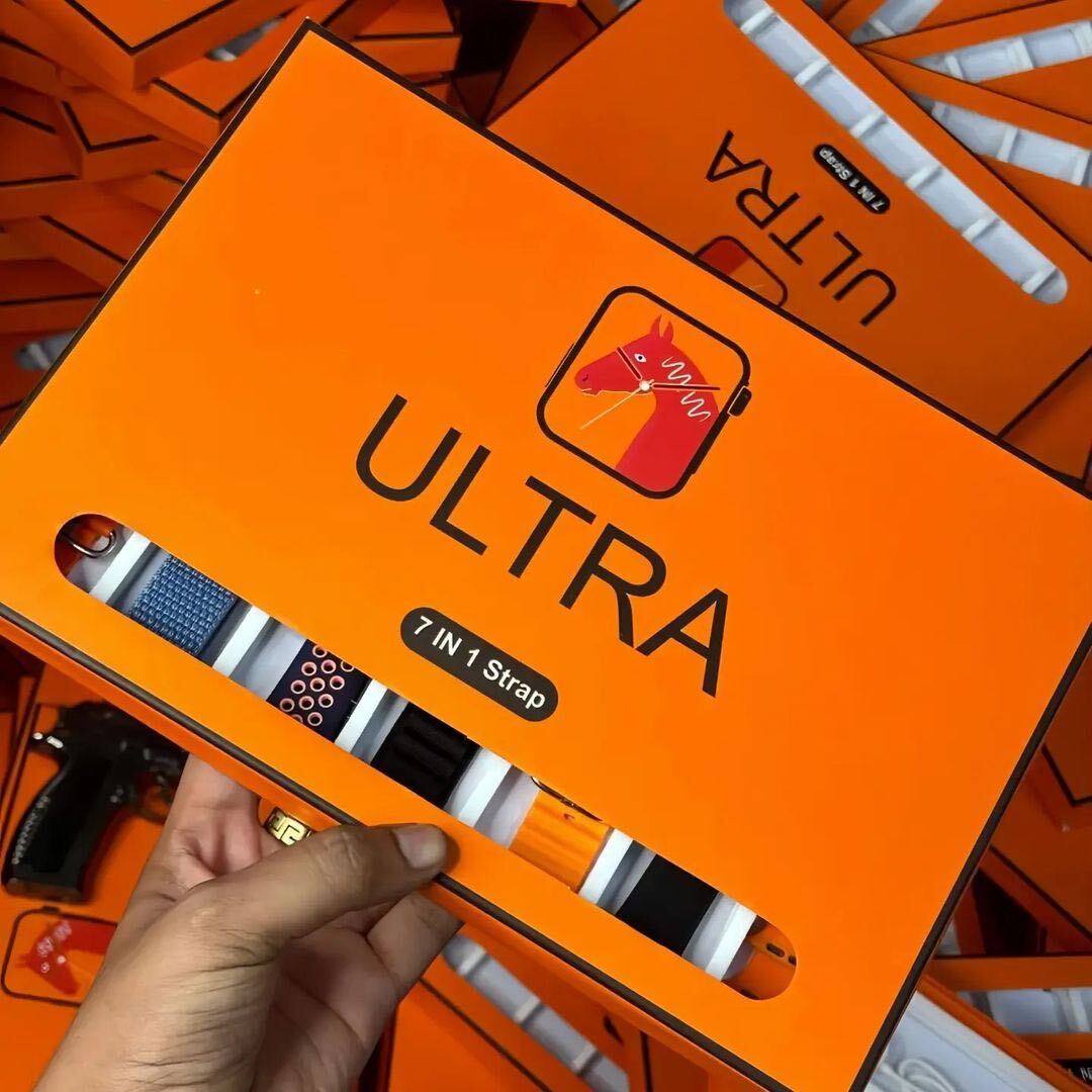 Ultra 7 IN 1 SmartWatch Series 8